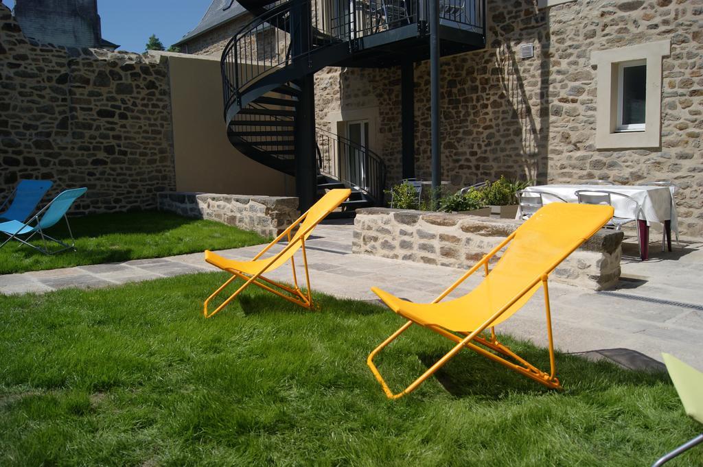 Apartament Au Fil De L'Eau - Le Bord De Rance Dinan Zewnętrze zdjęcie
