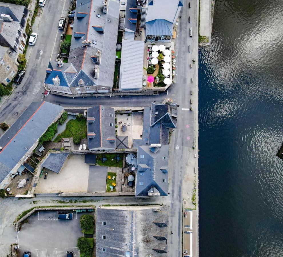 Apartament Au Fil De L'Eau - Le Bord De Rance Dinan Zewnętrze zdjęcie
