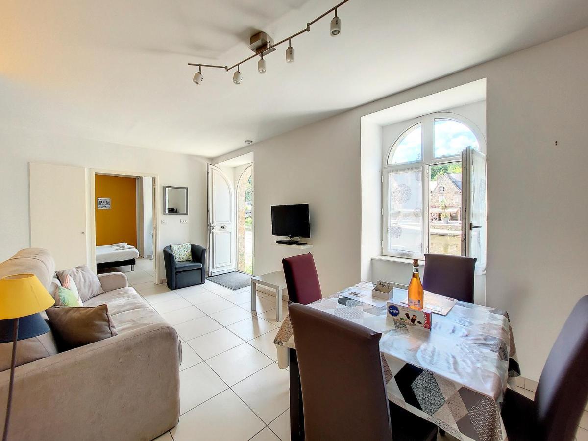 Apartament Au Fil De L'Eau - Le Bord De Rance Dinan Zewnętrze zdjęcie