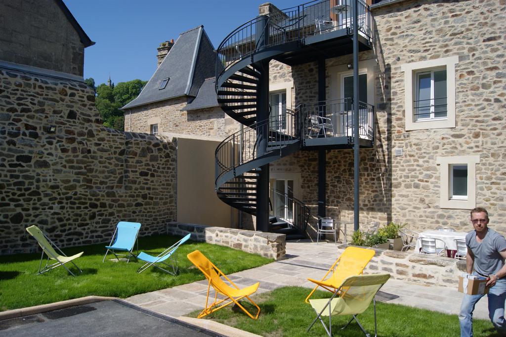 Apartament Au Fil De L'Eau - Le Bord De Rance Dinan Zewnętrze zdjęcie