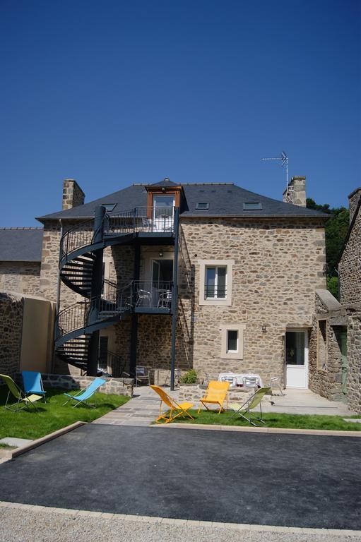 Apartament Au Fil De L'Eau - Le Bord De Rance Dinan Zewnętrze zdjęcie
